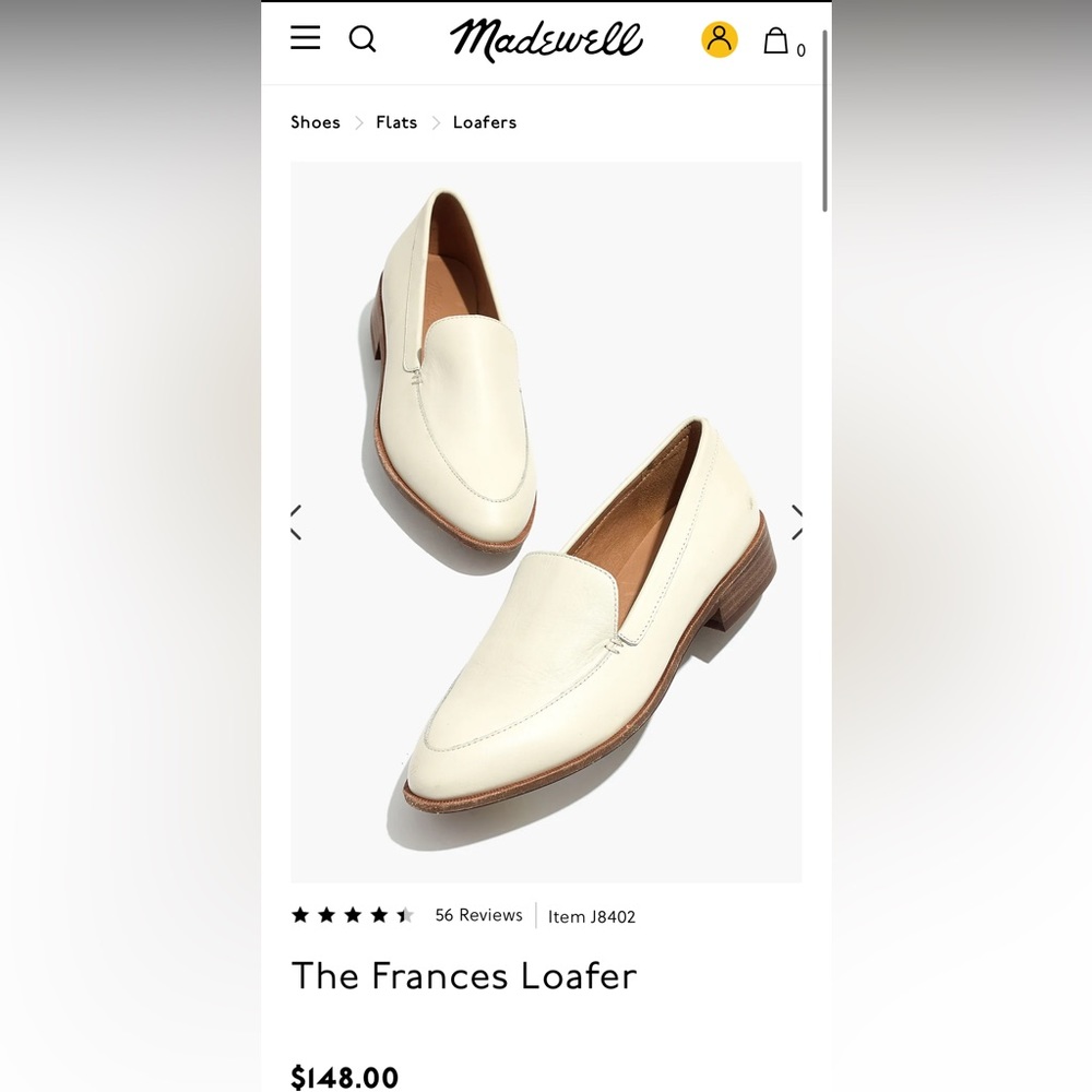 Madewell - The Frances Loafer
